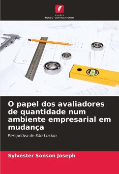 Cover O papel dos avaliadores de quantidade num ambiente empresarial em mudança
