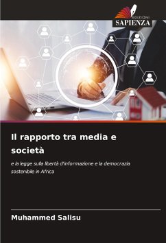 Cover Il rapporto tra media e società