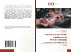 Gestion du circuit des médicaments thermosensibles