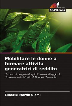 Cover Mobilitare le donne a formare attività generatrici di reddito