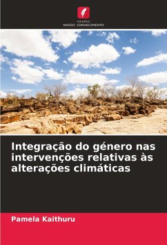 Cover Integração do género nas intervenções relativas às alterações climáticas