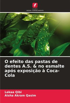 O efeito das pastas de dentes A.S. & no esmalte após exposição à Coca-Cola - Qibi, Lekaa;Qasim, Aisha Akram