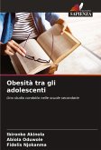 Obesità tra gli adolescenti