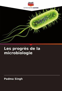 Cover Les progrès de la microbiologie