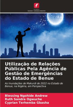 Cover Utilização de Relações Públicas Pela Agência de Gestão de Emergências do Estado de Benue