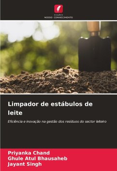 Cover Limpador de estábulos de leite