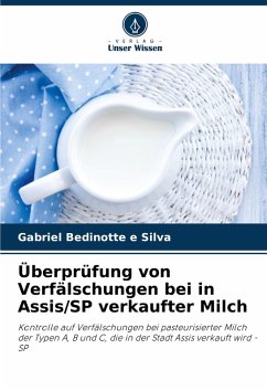 Überprüfung von Verfälschungen bei in Assis/SP verkaufter Milch Cover Überprüfung von Verfälschungen bei in Assis/SP verkaufter Milch