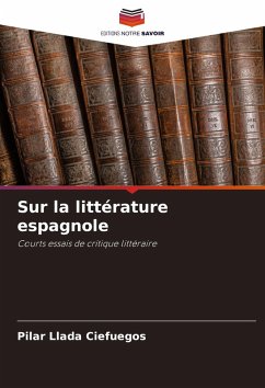 Cover Sur la littérature espagnole