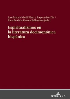Cover Espiritualismos en la literatura decimonónica hispánica