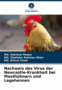 Cover Nachweis des Virus der Newcastle-Krankheit bei Masthühnern und Legehennen