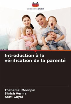 Cover Introduction à la vérification de la parenté