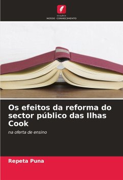 Cover Os efeitos da reforma do sector público das Ilhas Cook