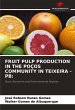 FRUIT PULP PRODUCTION IN THE POÇOS... - Bild 1
