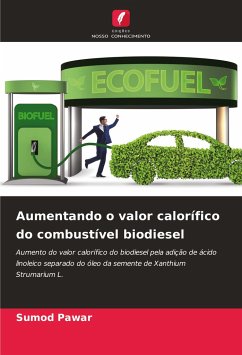 Aumentando o valor calorífico do combustível biodiesel - Pawar, Sumod