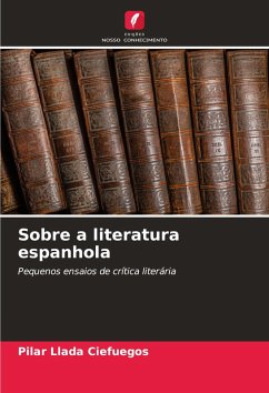 Cover Sobre a literatura espanhola