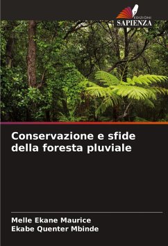 Cover Conservazione e sfide della foresta pluviale