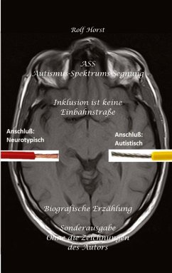 ASS Autismus-Spektrums-Segnung - Inklusion ist keine Einbahnstraße: hochfunktionaler Autismus, Mobbing, Trauma, Sucht, Häusliche Gewalt, Psychotherapie, Umzug, Inklusion, Katholische Kirche, Zen - Horst, Rolf