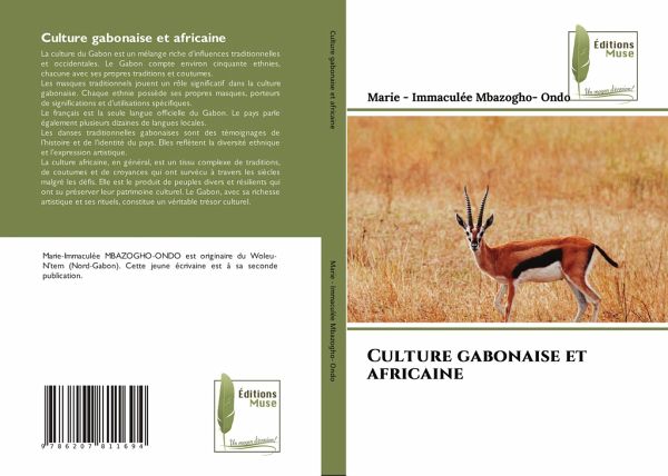 Culture gabonaise et africaine Culture gabonaise et africaine