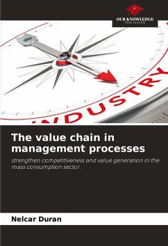 Cover The value chain in management processes
