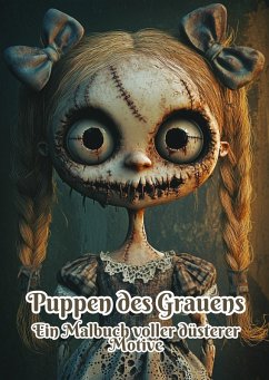 Cover Puppen des Grauens