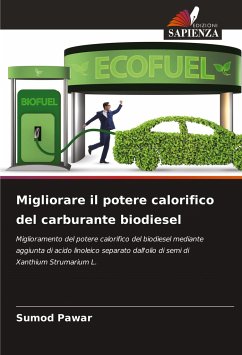 Migliorare il potere calorifico del carburante biodiesel - Pawar, Sumod