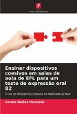 Ensinar dispositivos coesivos em salas de aula de EFL para um teste de expressão oral B2