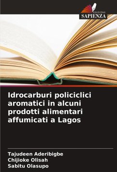 Cover Idrocarburi policiclici aromatici in alcuni prodotti alimentari affumicati a Lagos