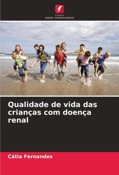 Cover Qualidade de vida das crianças com doença renal