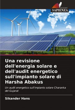 Una revisione dell'energia solare e dell'audit energetico sull'impianto solare di Harsha Abakus - Hans, Sikander