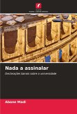 Nada a assinalar Nada a assinalar