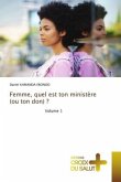 Femme, quel est ton ministère (ou ton don) ?