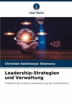 Cover Leadership-Strategien und Verwaltung