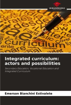 Cover Integrated curriculum: actors and possibilities