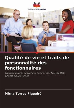 Qualité de vie et traits de personnalité des fonctionnaires - Torres Figueiró, Mirna