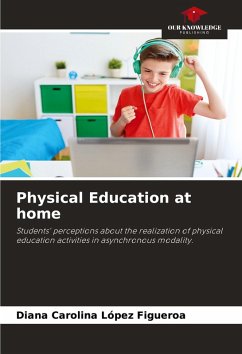 Cover Physical Education at home