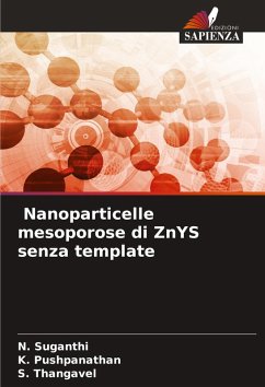 Nanoparticelle mesoporose di ZnYS senza template Cover Nanoparticelle mesoporose di ZnYS senza template