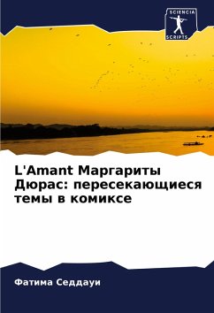 Cover L'Amant Margarity Düras: peresekaüschiesq temy w komixe