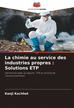 Cover La chimie au service des industries propres : Solutions ETP