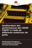 Amélioration des performances des SRAM FINFET à l'aide de différents matériaux de grille