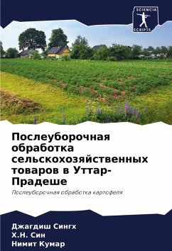 Cover Posleuborochnaq obrabotka sel'skohozqjstwennyh towarow w Uttar-Pradeshe