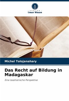 Cover Das Recht auf Bildung in Madagaskar