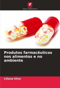 Cover Produtos farmacêuticos nos alimentos e no ambiente