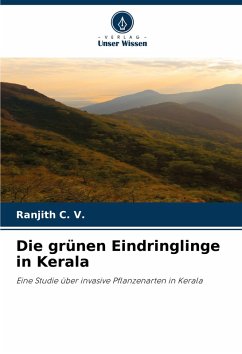 Cover Die grünen Eindringlinge in Kerala