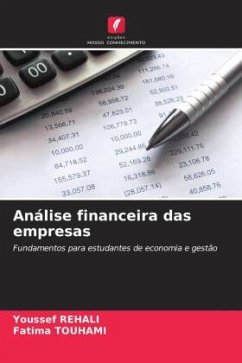 Análise financeira das empresas - REHALI, Youssef;TOUHAMI, Fatima