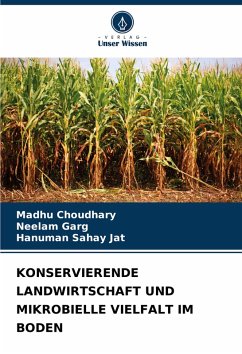 Cover KONSERVIERENDE LANDWIRTSCHAFT UND MIKROBIELLE VIELFALT IM BODEN