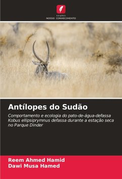 Cover Antílopes do Sudão