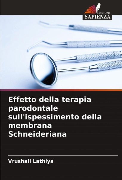 Effetto della terapia parodontale sull'ispessimento della membrana Schneideriana