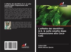 L'effetto dei dentifrici A.S. & sullo smalto dopo l'esposizione alla Coca-Cola - Qibi, Lekaa;Qasim, Aisha Akram