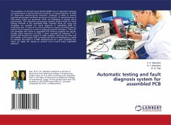 Automatic testing and fault diagnosis system for assembled PCB