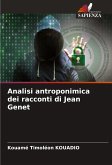 Analisi antroponimica dei racconti di Jean Genet